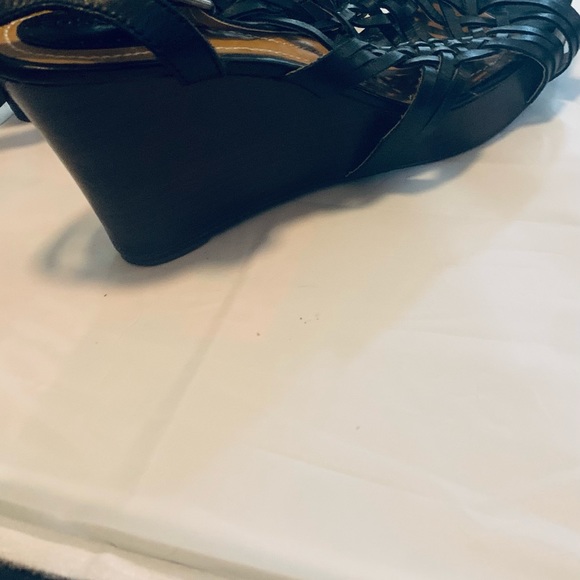 Fossil  strappy and sexy platform shoes - Picture 3 of 8